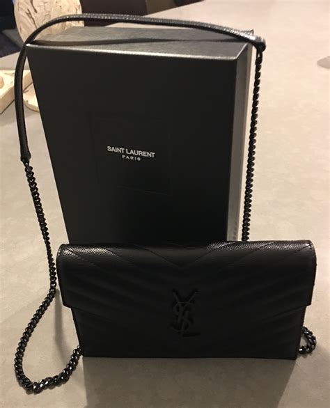 ysl chain stands for|ysl wallet on chain sale.